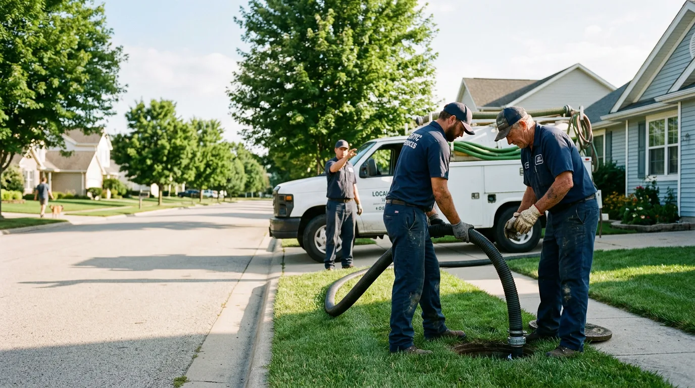 Septic Tank Pumping in Elizabeth, CO near me